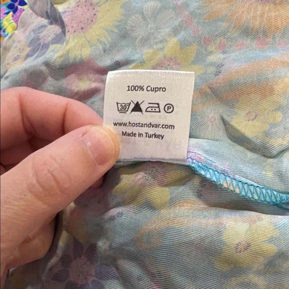 Host & Var Blazing Star Long Floral Dress SZ M NWT - Picture 5 of 5